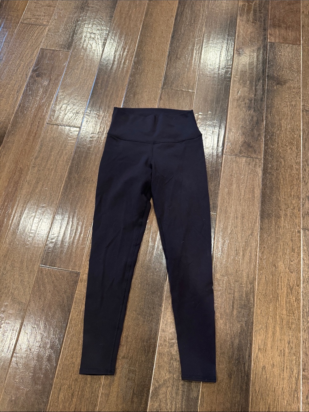 ALO EUC Black High-Waist Active Leggings